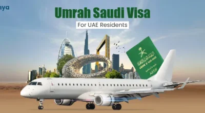 Umrah Saudi Visa For UAE Residents